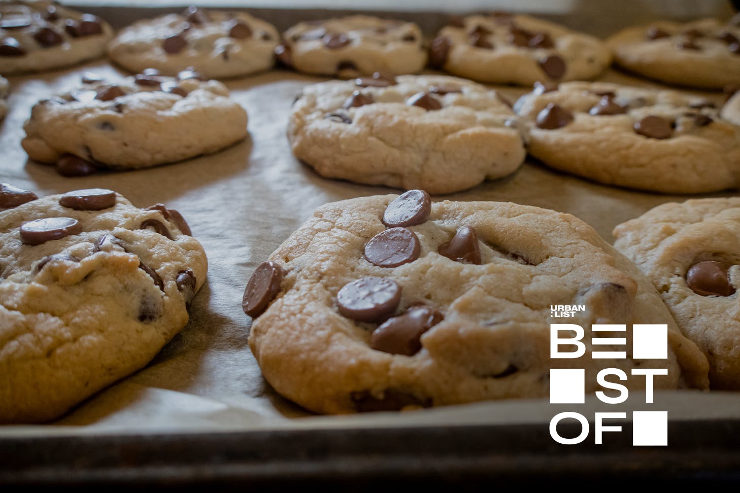 Best Of Cookies, Melbourne's Best Cookies according to Urban List.
